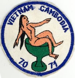 Vietnam Cambodia 1970-1971
