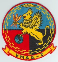 Marine Tactical Electronic Warfare Squadron 2 (VMAQ-2)
