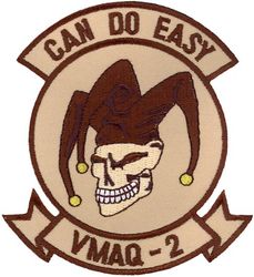 Marine Tactical Electronic Warfare Squadron 2 (VMAQ-2)
Keywords: Desert