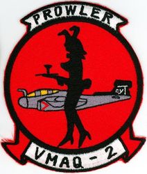 Marine Tactical Electronic Warfare Squadron 2 (VMAQ-2) EA-6B
