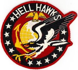Marine Fighter Squadron 213 (VMF-213)
Established as Marine Fighter Squadron 213 (VMF-213) "Hell Hawks" on 1 Jul 1942. Deactivated in 1945.

WW-II. Participated in actions against New Georgia and Kahali and flew throughout the Solomon Islands until Dec 1943. Departed the US on 18 Sep 1944 on board the USS Ticonderoga (CV-14) and USS Hancock (CV-19). After training at MCAS Ewa they met up with the USS Essex at Ulithi on 9 Dec 1944 as part of Task Force 58, VMF-213 along with VMF-124 participated in actions against Lingayen, Luzon, Formosa, Tokyo, Iwo Jima, Okinawa and Vietnam when they struck at Japanese Tojos that had stopped at Tan Son Nhut Air Base to refuel on 12 Jan 1945.

Credited with downing 117 enemy aircraft during the war.

Vought F4U-4 Corsair, 1943-1952

