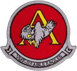 Marine Fighter Attack Squadron 115 (VMFA-115) Able Eagles


