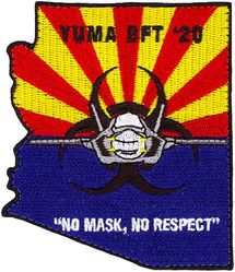Marine Fighter Attack Squadron 121 (VMFA-121) Deployed For Training 2020
Established as Marine Fighting Squadron 121 (VMF-121) on 24 Jun 1941. Deactivated on 9 Sep 1945. Redesignated Marine Attack Squadron 121 (VMA-121) in 1951; Marine Attack Squadron 121 (VMA(AW)-121) in 1969; Marine Fighter Attack Squadron (All Weather) 121 (VMFA(AW)-121) on 8 Dec 1989; Marine Fighter Attack Squadron 121 (VMFA-121) in Nov 2012-.

Lockheed F-35B Lightning II, 2012-.

