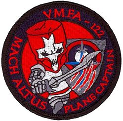 Marine Fighter Attack Squadron 122 (VMFA-122) Plane Captain
Established as Marine Fighting Squadron 122 (VMF-122) on 1 Mar 1942. Deactivated between Jul-Oct 1946. Reactivated in Nov 1947. Redesignated Marine Fighter Attack Squadron (All-Weather) 122 (VMFA(AW)-122) in 1962; Marine Fighter Attack Squadron 122 (VMFA-122) in 1965-.

Lockheed F-35B Lightning II, 2016-.

