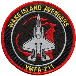 Marine Fighter Attack Squadron 211 (VMFA-211) F-35
Activated as Marine Fighting Squadron 4 (VF-4M) on 1 Jan 1937. Redesignated Marine Fighting Squadron 2 (VMF-2) on 1 Jul 1937; Marine Fighting Squadron 211 (VMF-211) "AVENGERS" on 1 Jul 1941; Marine Attack Squadron 211 (VMA-211) in 1952; Marine Fighter Attack Squadron 211 (VMFA-211) on 30 Jun 2016-.

Lockheed F-35 Lightning II, 2016-.
