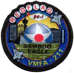 Marine Fighter Attack Squadron 211 (VMFA-211) Exercise RED FLAG 2024-01 & BAMBOO EAGLE 2024-01
