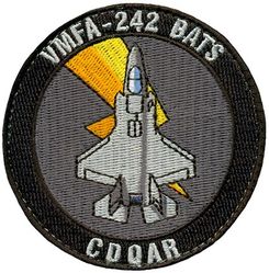 Marine Fighter Attack Squadron 242 (VMFA-242) F-35 Lightning II Collateral Duty Quality Assurance Representative
