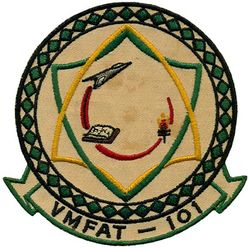 Marine Strike Fighting Training Squadron 101 (VMFAT-101)
Established as Marine Strike Fighting Training Squadron 101 (VMFAT-101) on 3 Jan 1969-. Decommissioned on 29 Sep 2023.

McDonnell Douglas F-4B/J/N/S Phantom II, 1969-1987


