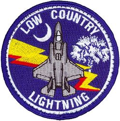 Marine Fighter Attack Training Squadron 501 (VMFAT-501) F-35B
Established as Marine Fighting Squadron 451 (VMF-451) on 15 Feb 1944. Deactivated on 10 Sep 1945. Reactivated in the reserves on 1 Jul 1946. Redesignated Marine Fighter Squadron (All Weather) 451 (VMF(AW)-451) on 1 Jul 1961; Marine Fighter Attack Squadron 451 on 1 Feb 1968. Deactivated on 31 Jan 1997. Redesignated Marine Fighter Attack Training Squadron 501 (VMFAT-501) on 1 Apr 2010-.

Lockheed F-35B Lightning II, 2010-.

