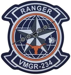 Marine Aerial Refueler Transport Squadron 234 (VMGR-234)
Keywords: PVC