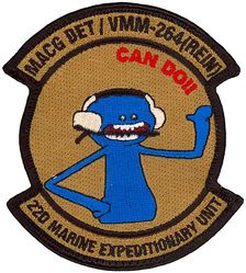 Marine Medium Tiltrotor Squadron 264 (VMM-264) Marine Air Control Group Detachment 
