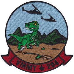 Marine Medium Tiltrotor Training Squadron 204 (VMMT-204) Morale
