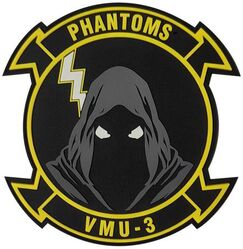 Marine Unmanned Aerial Vehicle Squadron 3 (VMU-3) 
Established as Marine Unmanned Aerial Vehicle Squadron 3 (VMU-3) on 12 Sep 2008-.
Keywords: PVC