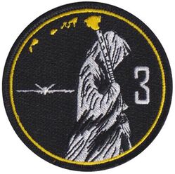 Marine Unmanned Aerial Vehicle Squadron 3 (VMU-3) Morale
Established as Marine Unmanned Aerial Vehicle Squadron 3 (VMU-3) on 12 Sep 2008-.
