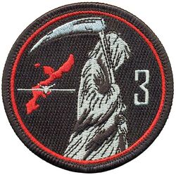 Marine Unmanned Aerial Vehicle Squadron 3 (VMU-3) Morale
Established as Marine Unmanned Aerial Vehicle Squadron 3 (VMU-3) on 12 Sep 2008-.
