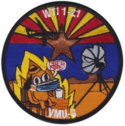 Marine Unmanned Aerial Vehicle Squadron 3 (VMU-3) Weapons and Tactics Instructor Course 1-21
Established as Marine Unmanned Aerial Vehicle Squadron 3 (VMU-3) on 12 Sep 2008-.
