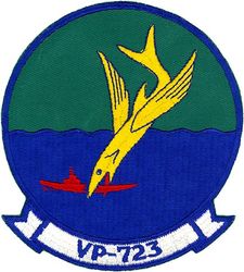 Patrol Squadron 723 (VP-723) 
Established as Patrol Squadron Seven Hundred Twenty Three (VP-723) in Nov 1956. Disestablished in Jan 1968. 

