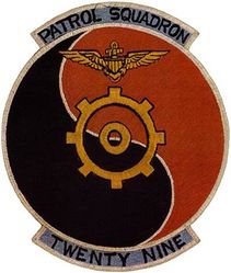 Patrol Squadron 29 (VP-29) (2nd) 
Established as Patrol Squadron NINE HUNDRED ELEVEN (VP-911) on 6 Jul 1946. Redesignated Medium Patrol Squadron (Landplane) SIXTY ONE (VP-ML-61) on 15 Nov 1946; Patrol Squadron EIGHT HUNDRED TWELVE (VP-812) in Feb 1950; Patrol Squadron TWENTY NINE (VP-29) (2nd) on 27 Aug 1952. Disestablished on 1 Nov 1955.

Lockheed P2V-5/6/7 Neptune 
