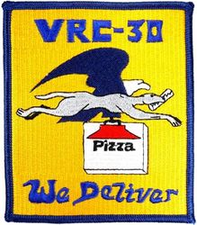 Fleet Logistics Support Squadron 30 (VRC-30)
Established as Air Transport Squadron Five (VR-5) which was established on 24 Jun 1943. Redesignated Air Transport Squadron TWO ONE (VR-21) on 15 Jul 1957. Decommissioned on 1 Oct 1966. Alameda Detachment commissioned as Fleet Tactical Support Squadron THREE ZERO (VR-30) on 1 Oct 1966; Redesignated Fleet Logistics Support Squadron THREE ZERO (VRC-30) on 1 Oct 1978-.

Grumman C-1A/2A Trader, 1966-.
Beech UC-12M Super King, 1989-1994

