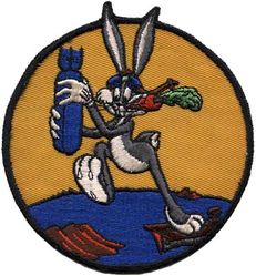 Torpedo Squadron 36 (VT-36)
Established Torpedo Squadron THIRTY SIX (VT-36) on 15 May 1944, Disestablished on 28 Jan 1946. Insignia approved on 23 Aug 1944.
