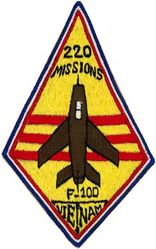 North American F-100 Super Sabre Vietnam 220 Missions
