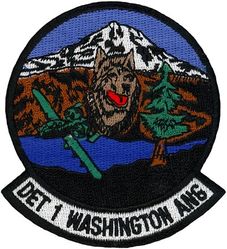 Washington Air National Guard, Headquarters Detachment 1
