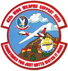 432d Wing Wildfire Support 2020
Keywords: PVC