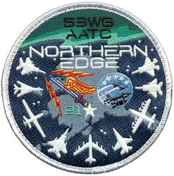 53d Wing Exercise NORTHERN EDGE 2021
