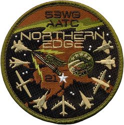 53d Wing Exercise NORTHERN EDGE 2021
Keywords: OCP