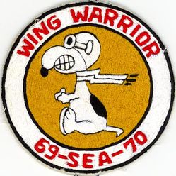 Snoopy Wing Warrior South East Asia 1969-1970
Keywords: snoopy