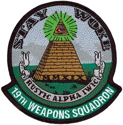 19th Weapons Squadron Morale
