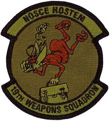19th Weapons Squadron
Keywords: OCP