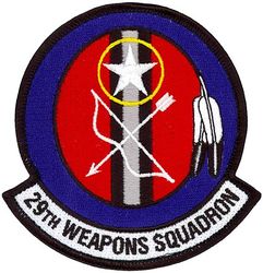 29th Weapons Squadron
