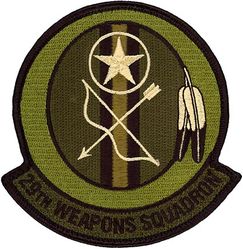 29th Weapons Squadron
Keywords: OCP