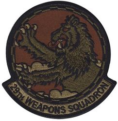 29th Weapons Squadron
Constituted as 29 Transport Squadron on 28 Jan 1942. Activated on 2 Mar 1942. Redesignated as 29 Troop Carrier Squadron on 4 Jul 1942. Inactivated on 22 Sep 1945. Activated on 30 Sep 1946. Redesignated as: 29 Troop Carrier Squadron , Heavy on 30 Jul 1948; 29 Troop Carrier Squadron, Special on 1 Feb 1949. Inactivated on 18 Sep 1949. Redesignated as 29 Troop Carrier Squadron, Medium on 26 Nov 1952. Activated on 1 Feb 1953. Inactivated on 8 Jun 1955. Activated on 15 Jun 1964. Organized on 1 Oct 1964. Redesignated as: 29 Troop Carrier Squadron on 1 Jan 1967; 29 Tactical Airlift Squadron on 1 Aug 1967. Inactivated on 31 Oct 1970. Activated on 1 Apr 1971. Inactivated on 15 Nov 1971. Redesignated as 29 Weapons Squadron on 30 May 2003. Activated on 1 Jun 2003.
Emblem. Approved on 28 Oct 2003.
Keywords: OCP