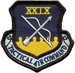 29th Weapons Squadron Tactical Air Command Morale
