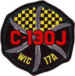 USAF Weapons School Undergraduate Student, C-130J Weapons Instructor Course Class 2017A
29th Weapons Squadron
