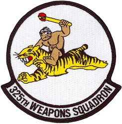 325th Weapons Squadron
