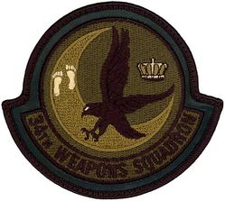 34th Weapons Squadron
Keywords: OCP