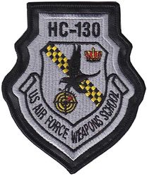 34th Weapons Squadron HC-130 Weapons School Instructor
