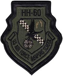 34th Weapons Squadron HH-60 Weapons School Instructor
