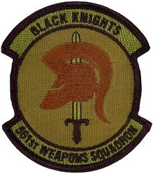 561st Weapons Squadron
Keywords: OCP