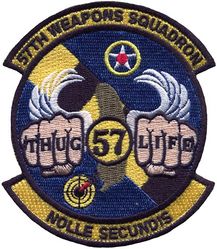 57th Weapons Squadron Morale

