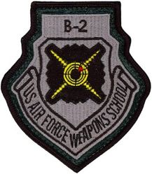 77th Weapons Squadron B-2 USAF Weapons School
