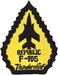 357th Tactical Fighter Squadron F-105
