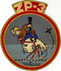 Airship Patrol Squadron 3 (ZP-3)
Active from 1951 to 1961.
