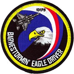 131st Fighter Squadron F-15 Pilot
