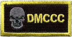 490th Missile Squadron Deputy Missile Combat Crew Commander Pencil Pocket Tab
