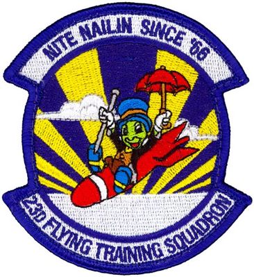 23d Flying Training Squadron Morale
