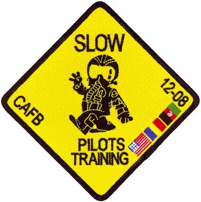 Class 2012-08 Specialized Undergraduate Pilot Training

